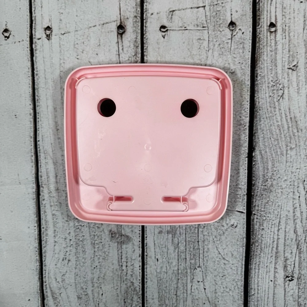 Vintage Mary Kay Pink Travel 2-Sided /Magnify‎ Mirror Make-up Tray